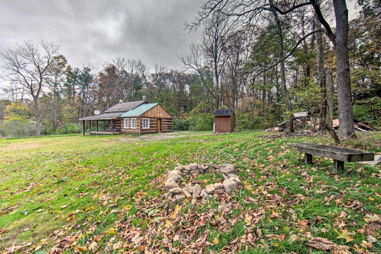 Remote 1901 Studio Cabin With Loft - Pets Allowed! Allenwood Екстер'єр фото