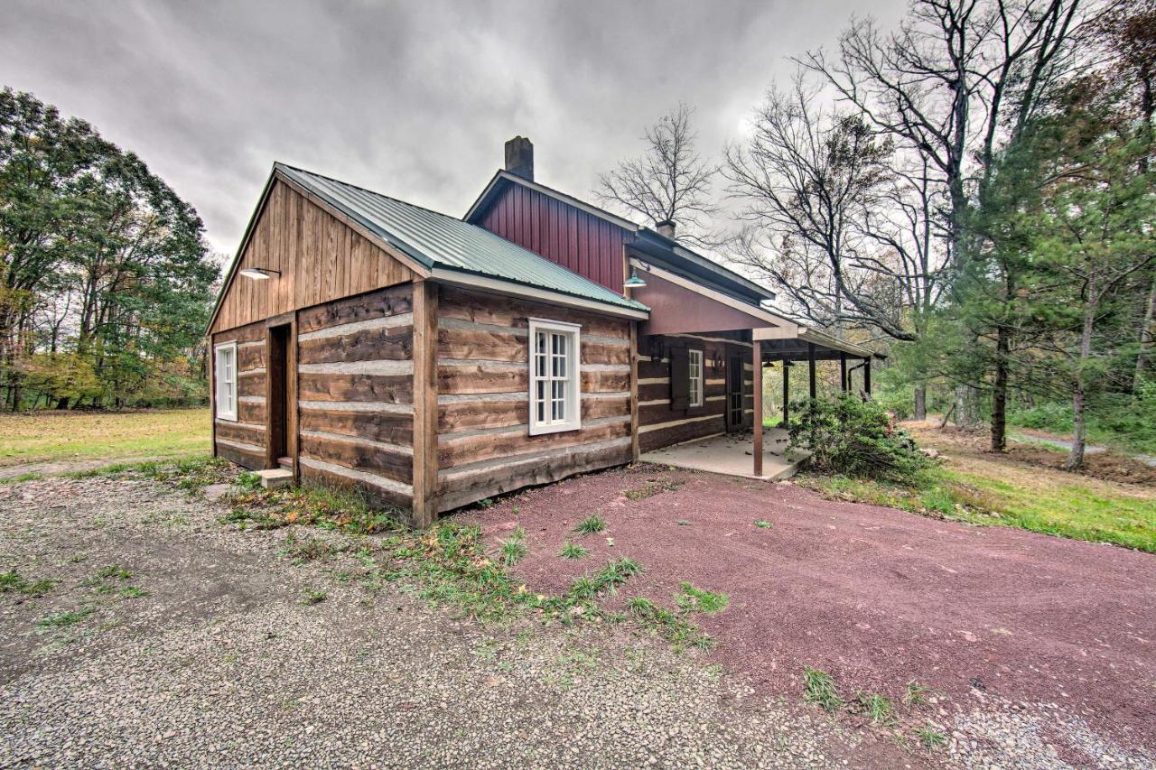 Remote 1901 Studio Cabin With Loft - Pets Allowed! Allenwood Екстер'єр фото