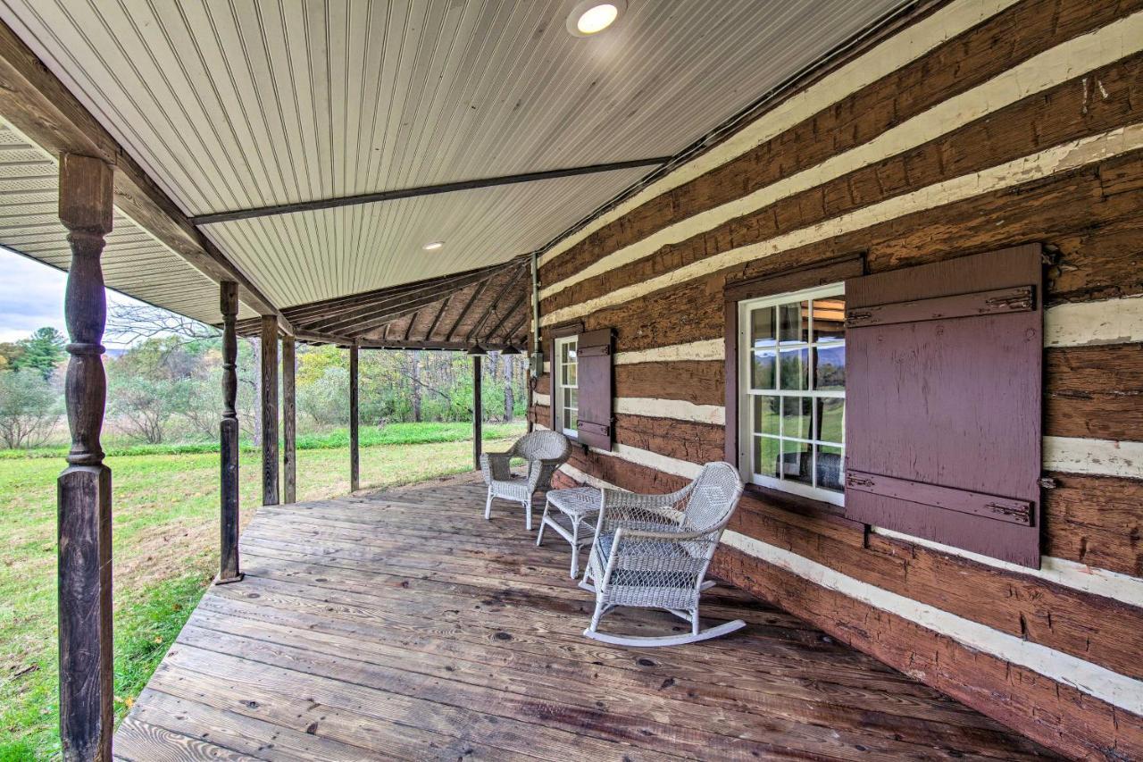 Remote 1901 Studio Cabin With Loft - Pets Allowed! Allenwood Екстер'єр фото