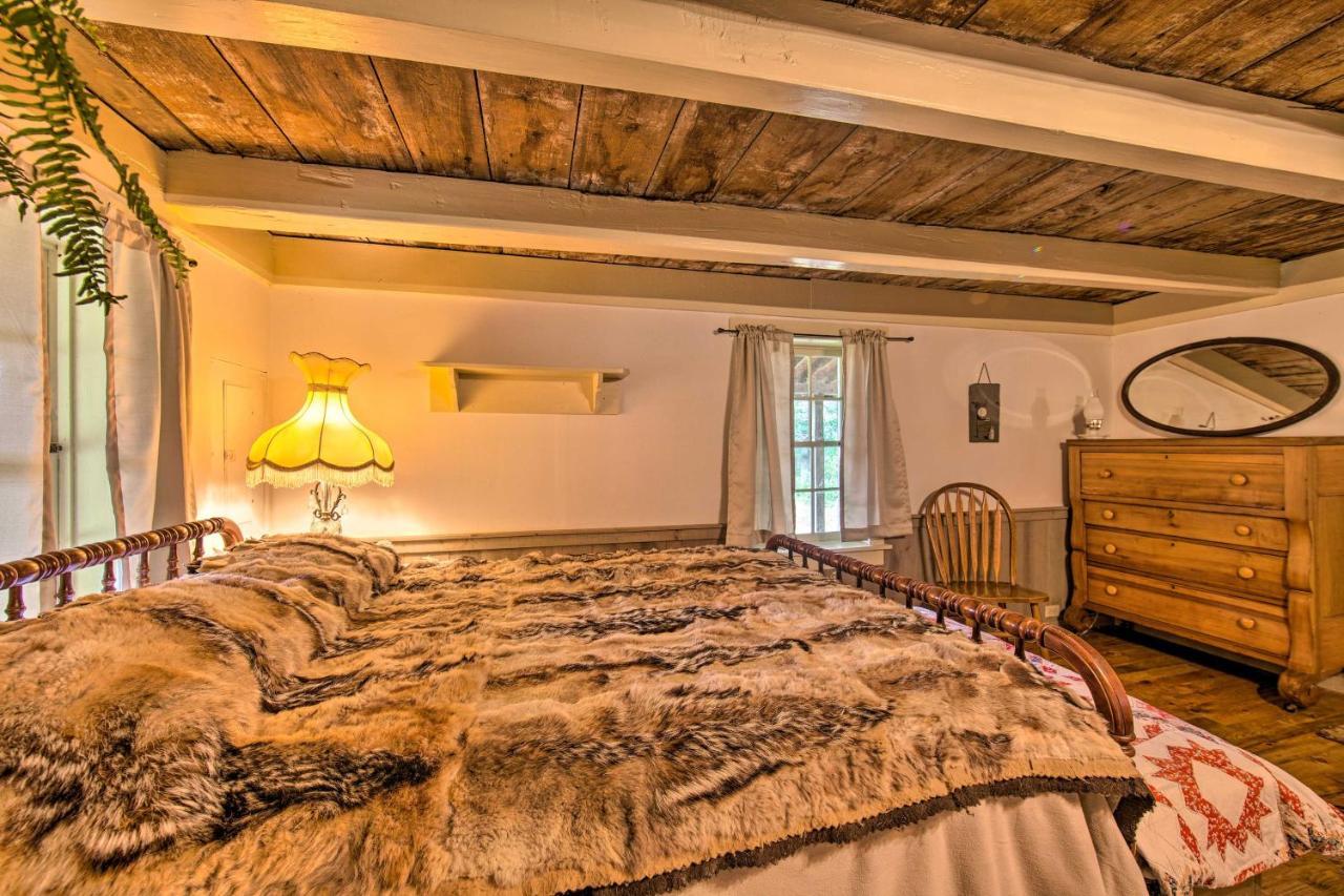 Remote 1901 Studio Cabin With Loft - Pets Allowed! Allenwood Екстер'єр фото