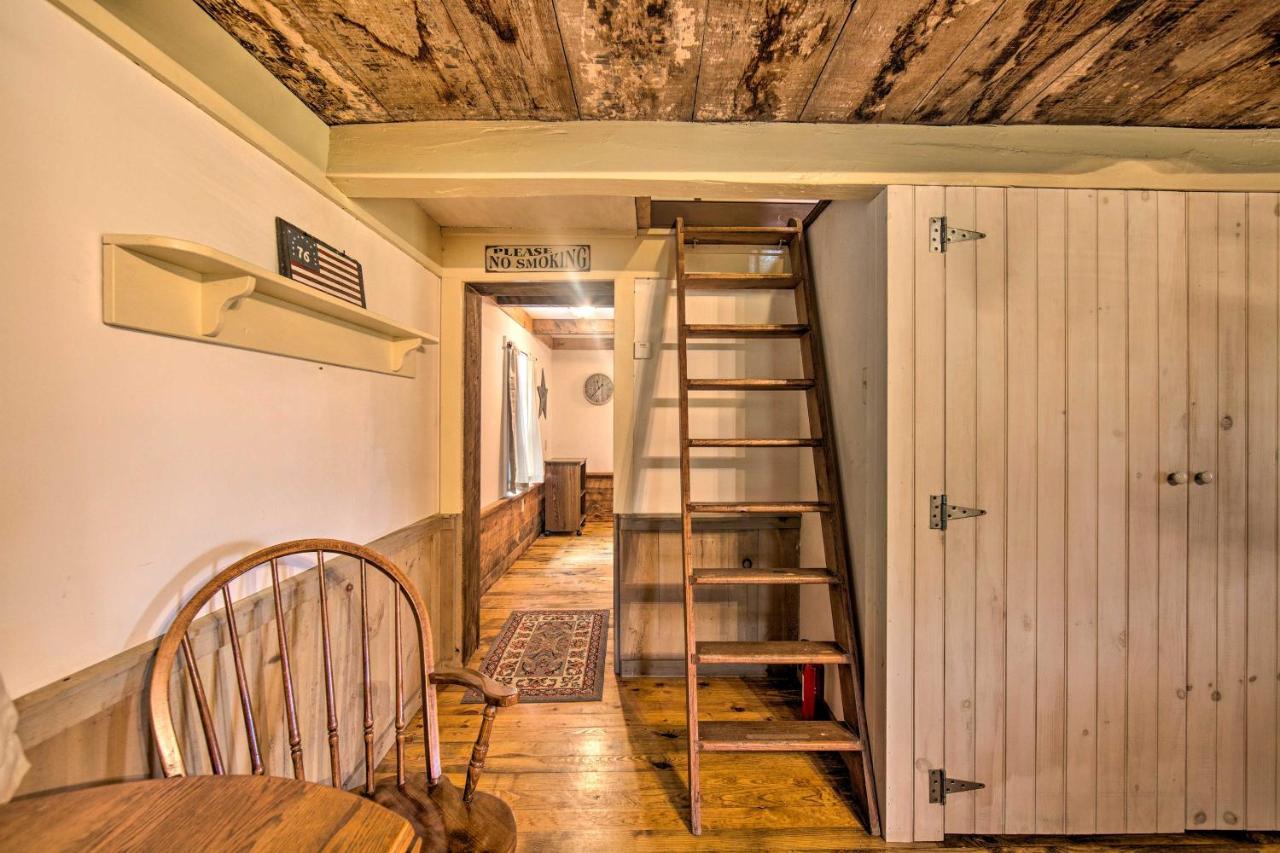 Remote 1901 Studio Cabin With Loft - Pets Allowed! Allenwood Екстер'єр фото