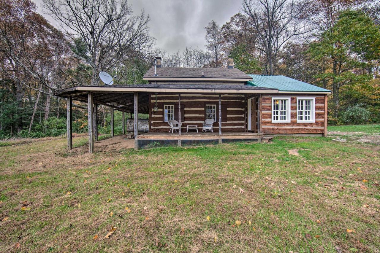 Remote 1901 Studio Cabin With Loft - Pets Allowed! Allenwood Екстер'єр фото