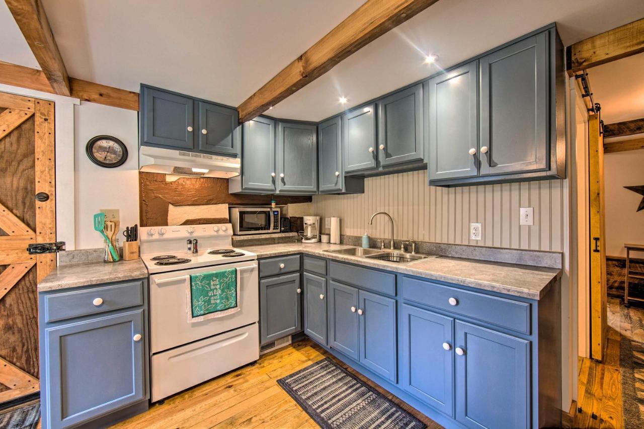 Remote 1901 Studio Cabin With Loft - Pets Allowed! Allenwood Екстер'єр фото